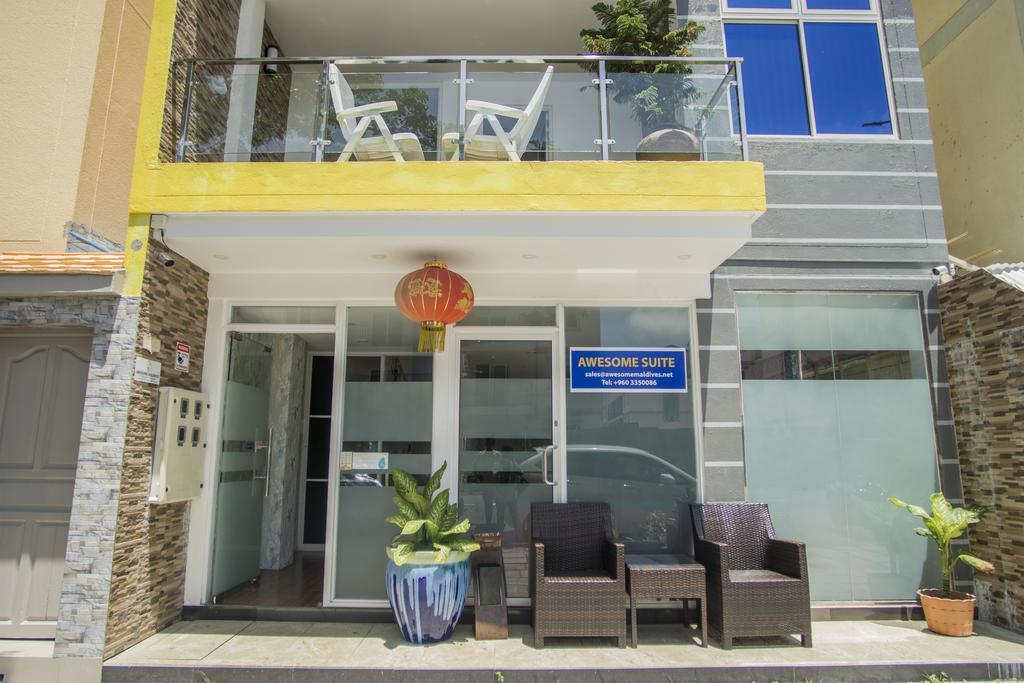 Awesome Suite Hulhumale Dış mekan fotoğraf